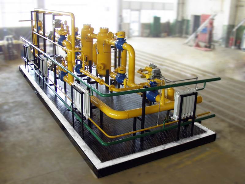 Блок технологический (отсек технологический) 