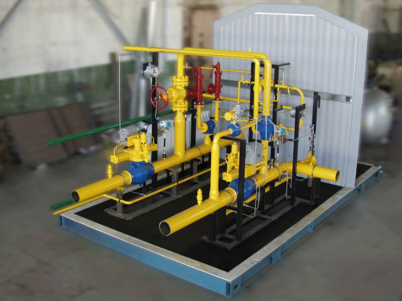 Блок переключения (отсек переключения)