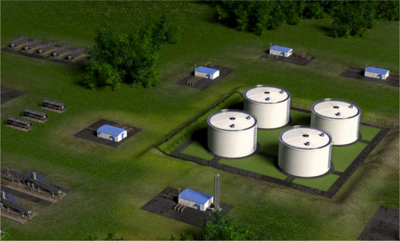 Обустройство нефтяных и газовых месторождений