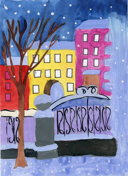 Евдокимов Александр 10 лет, Балаковский район, с. Плеханы