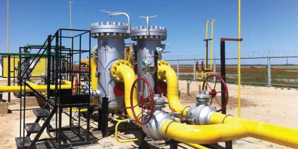 Узлы очистки газа (УОГ)