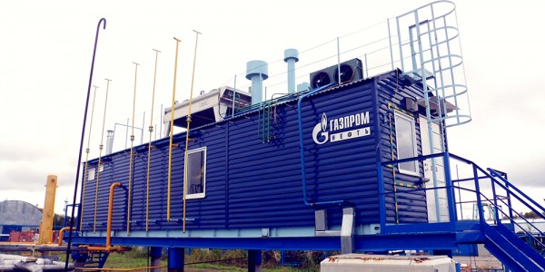 Установки подготовки топливного, пускового и импульсного газа (УПТПИГ)