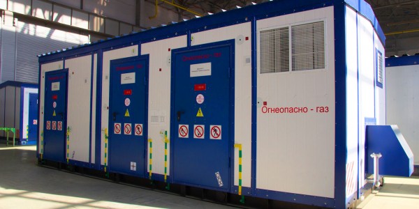 Блочно-комплектные энергосооружения БКЭС