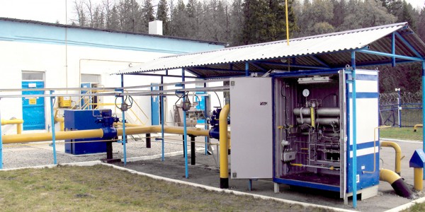 Блоки автоматической одоризации газа «Голубое пламя» (БАОГ)