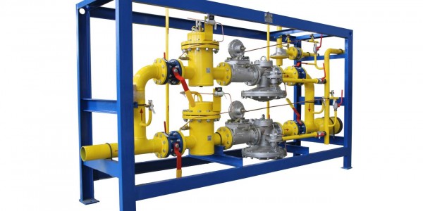 Газорегуляторные установки (ГРУ)