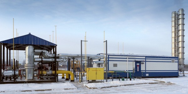 Блок подогрева газа «Голубое пламя» (БПГ)