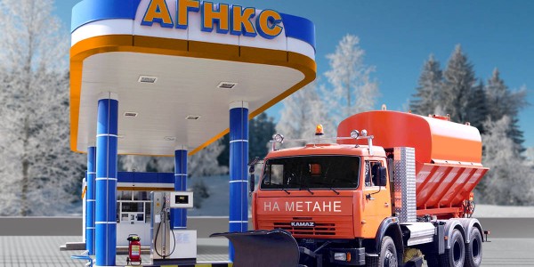 Автомобильные газовые наполнительные компрессорные станции АГНКС