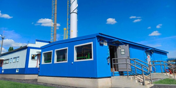 Блочные котельные установки (БКУ)