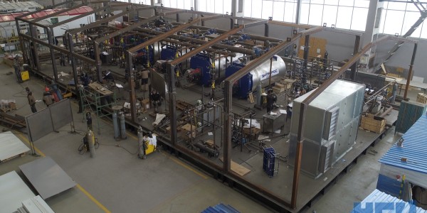 Котельные на жидком топливе