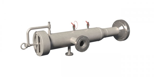 Камеры приема-запуска СОД (средств очистки и диагностики)