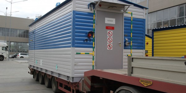 Блок-контейнеры