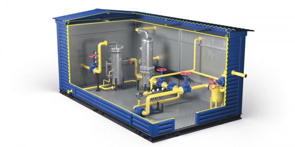 Компрессорные станции ДКС, МКС