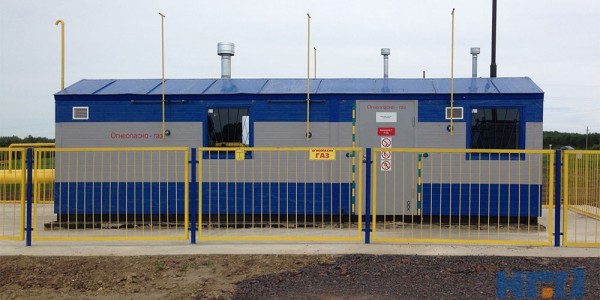 Пункт газорегуляторный блочный «Голубое пламя»  (ПГБ)