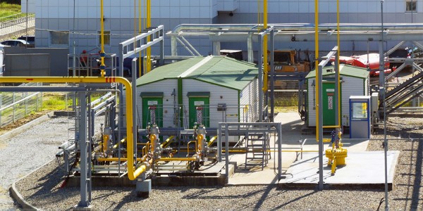 Пункт подготовки газа (ППГ, БППГ)