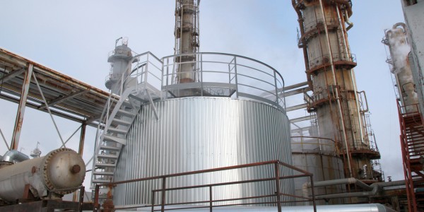 Резервуары вертикальные стальные (РВС)