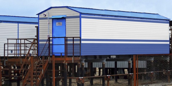 Шелтер телеметрии и связи