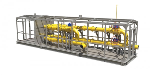 Система измерения количества и параметров свободного нефтяного газа (СИКГ)