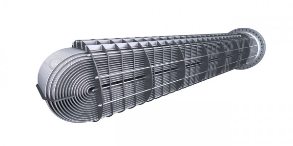 Трубный пучок теплообменника